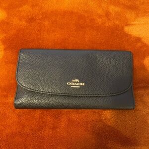 Coach Black Wallet